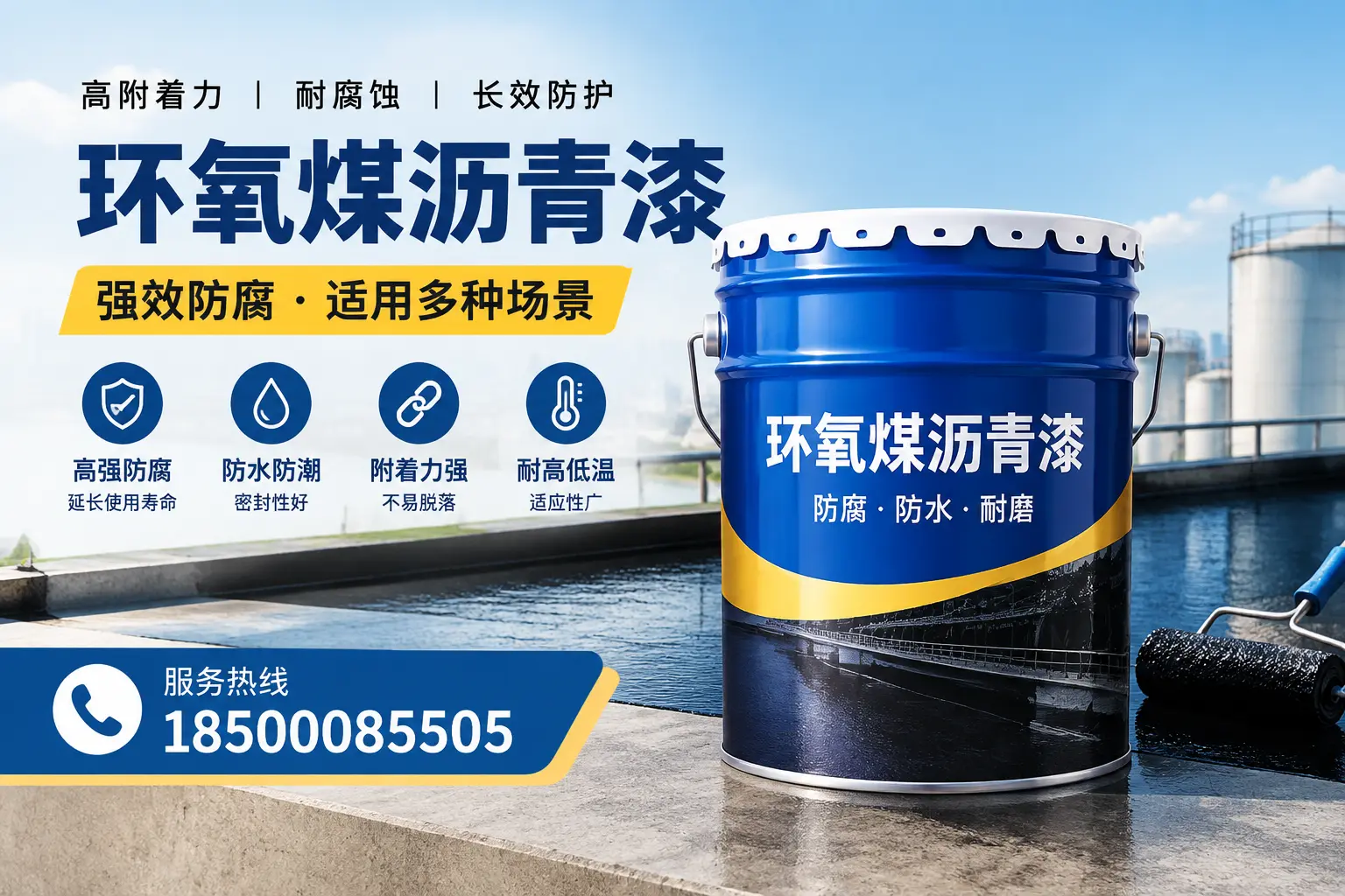 环氧煤沥青漆与油漆的区别,绵阳消费者最关心的问题